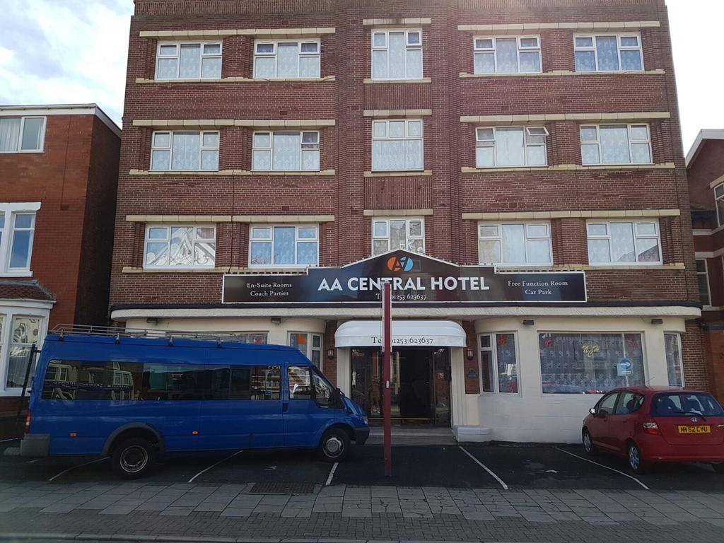 Aa Central Hotel Blackpool Kültér fotó
